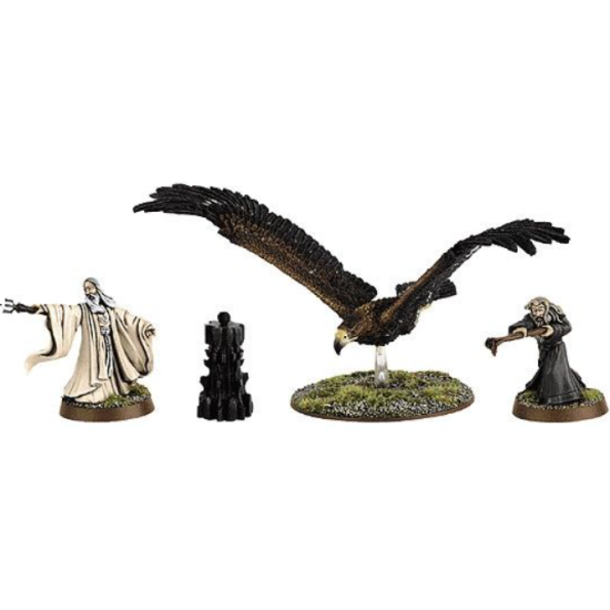 Escape from Orthanc , LOTR